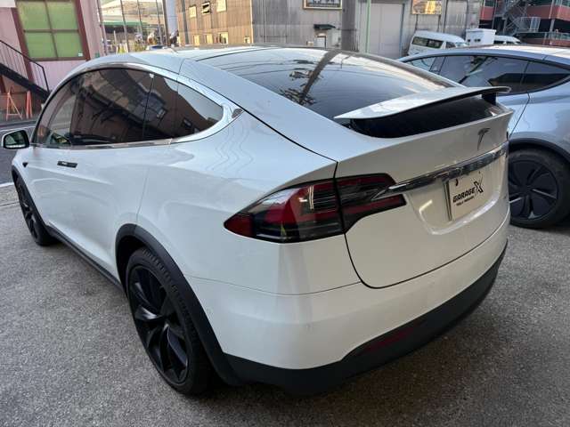 テスラ モデルＸ ロングレンジ ＡＷＤ ６人乗リ R2年 (東海) 99
