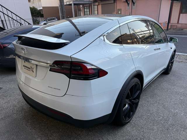 テスラ モデルＸ ロングレンジ ＡＷＤ ６人乗リ R2年 (東海) 99
