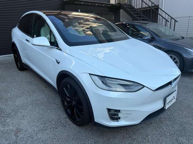 テスラ モデルＸ ロングレンジ ＡＷＤ ６人乗リ R2年 (東海) 99