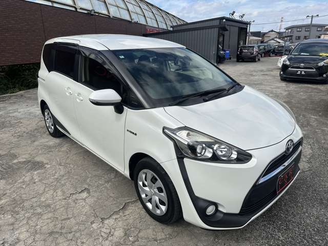 トヨタ シエンタ　ハイブリッド ハイブリッド １．５ Ｇ H28年 (関東) 99