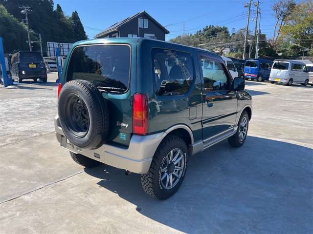 スズキ ジムニー ６６０ ランドベンチャー ４ＷＤ H13年 () 99