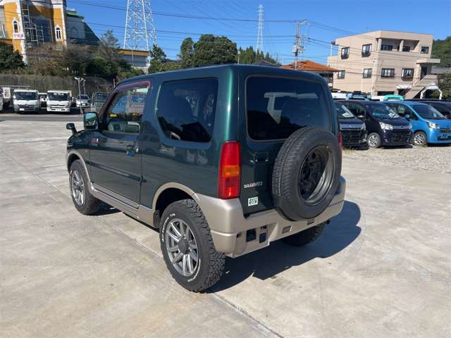 スズキ ジムニー ６６０ ランドベンチャー ４ＷＤ H13年 () 99