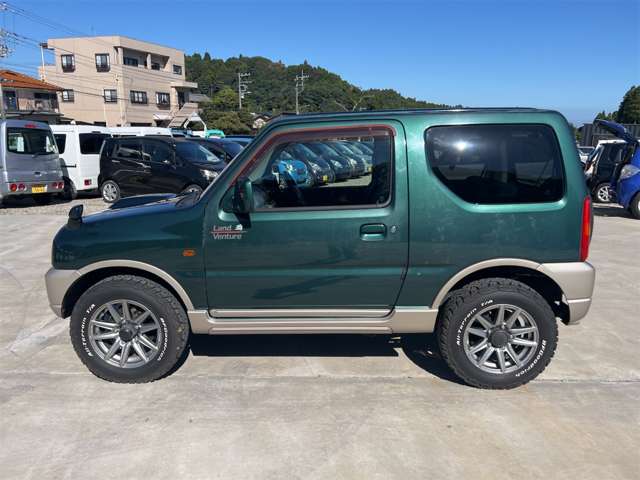 スズキ ジムニー ６６０ ランドベンチャー ４ＷＤ H13年 () 99