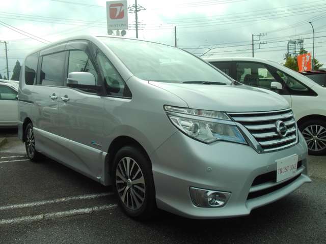 日産 セレナ ２．０ ハイウェイスター Ｖセレクション＋ＳＡＦＥＴＹＩＩ Ｓ－ＨＹＢＲＩＤ H27年 (関東) 99