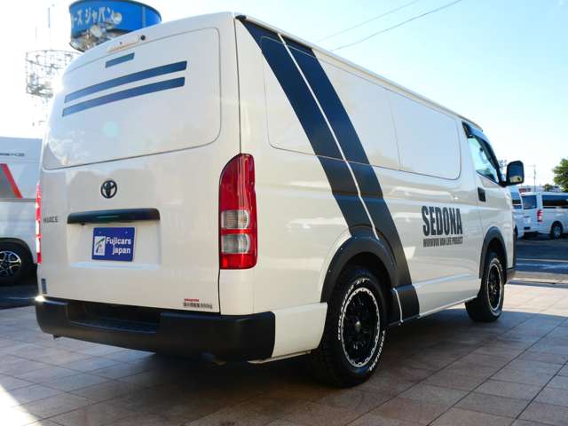トヨタ ハイエースバン セドナ R5年 (関東) 99