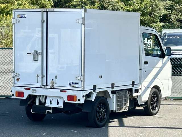 スズキ キャリイバン 冷蔵冷凍車 中温－５℃設定 東プレ製冷凍機 R5年 () 99