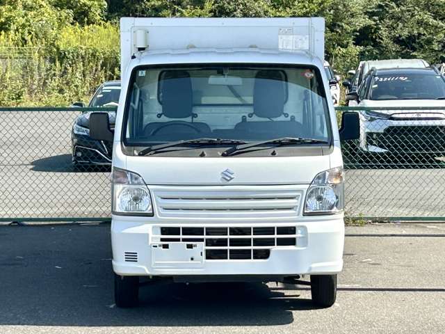 スズキ キャリイバン 冷蔵冷凍車 中温－５℃設定 東プレ製冷凍機 R5年 () 99