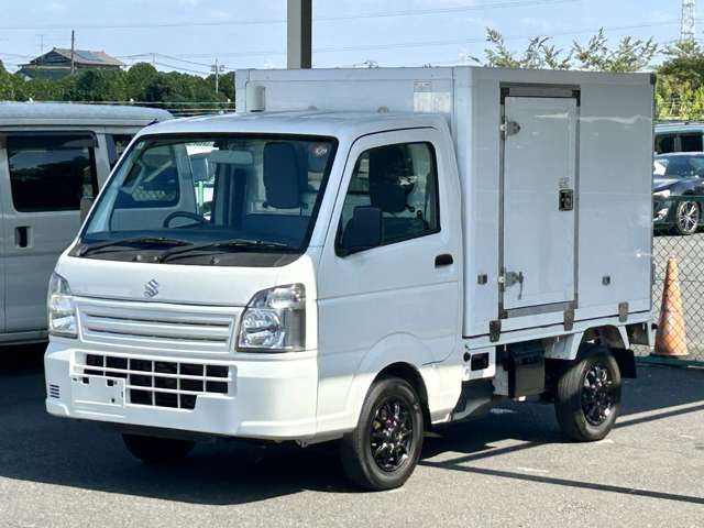 スズキ キャリイバン 冷蔵冷凍車 中温－５℃設定 東プレ製冷凍機 R5年 () 99