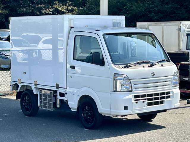 スズキ キャリイバン 冷蔵冷凍車 中温－５℃設定 東プレ製冷凍機 R5年 () 99