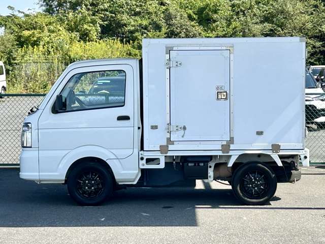 スズキ キャリイバン 冷蔵冷凍車 中温－５℃設定 東プレ製冷凍機 R5年 () 99
