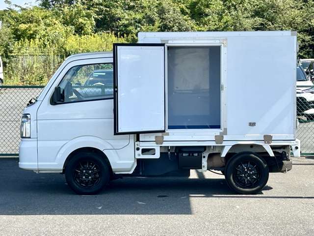 スズキ キャリイバン 冷蔵冷凍車 中温－５℃設定 東プレ製冷凍機 R5年 () 99