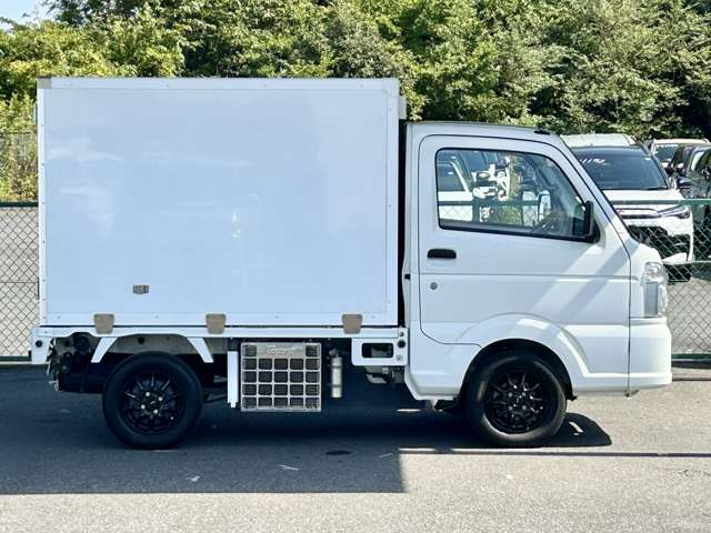 スズキ キャリイバン 冷蔵冷凍車 中温－５℃設定 東プレ製冷凍機 R5年 () 99