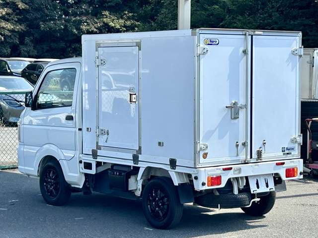 スズキ キャリイバン 冷蔵冷凍車 中温－５℃設定 東プレ製冷凍機 R5年 () 99