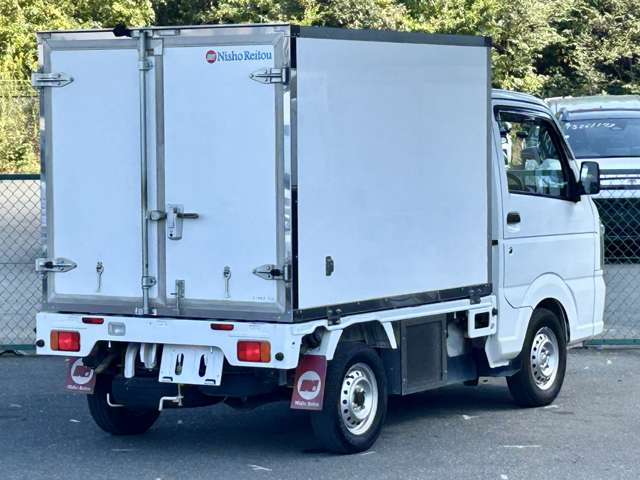 スズキ キャリイバン 低温冷蔵冷凍車 －２５℃設定 R4年 () 99