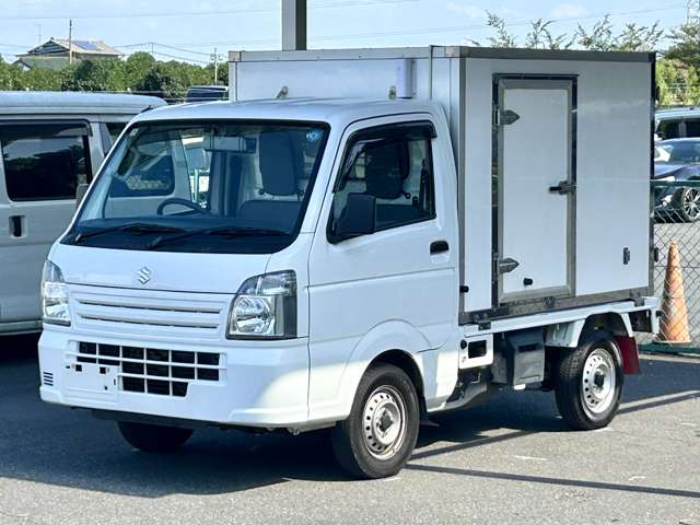 スズキ キャリイバン 低温冷蔵冷凍車 －２５℃設定 R4年 () 99
