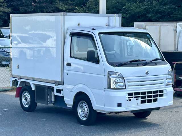 スズキ キャリイバン 低温冷蔵冷凍車 －２５℃設定 R4年 () 99