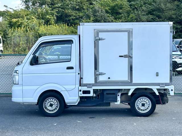 スズキ キャリイバン 低温冷蔵冷凍車 －２５℃設定 R4年 () 99