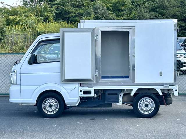 スズキ キャリイバン 低温冷蔵冷凍車 －２５℃設定 R4年 () 99