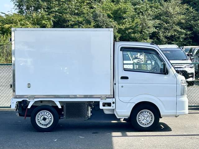 スズキ キャリイバン 低温冷蔵冷凍車 －２５℃設定 R4年 () 99