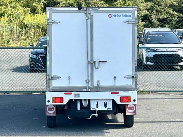 スズキ キャリイバン 低温冷蔵冷凍車 －２５℃設定 R4年 () 99
