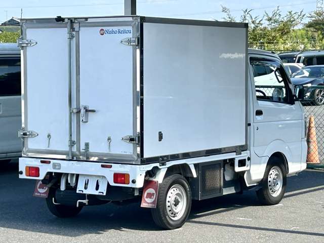 スズキ キャリイバン 低温冷蔵冷凍車 －２５℃設定 R4年 () 99