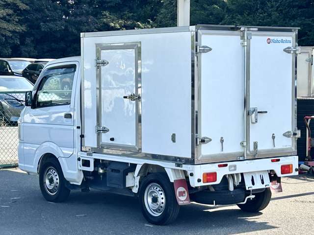 スズキ キャリイバン 低温冷蔵冷凍車 －２５℃設定 R4年 () 99