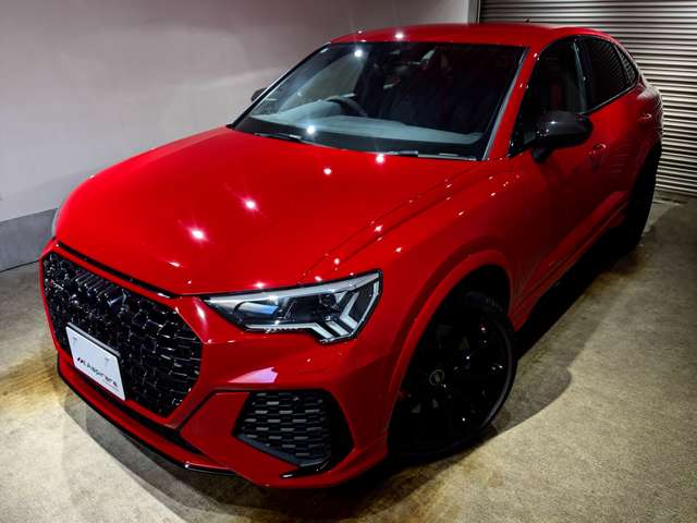 アウディ ＲＳ　Ｑ３　スポーツバック ２．５ ４ＷＤ R3年 (関東) 99
