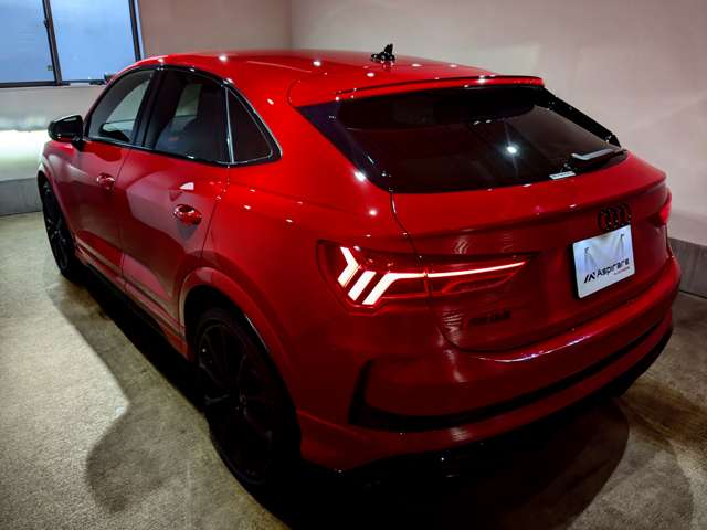 アウディ ＲＳ　Ｑ３　スポーツバック ２．５ ４ＷＤ R3年 (関東) 99
