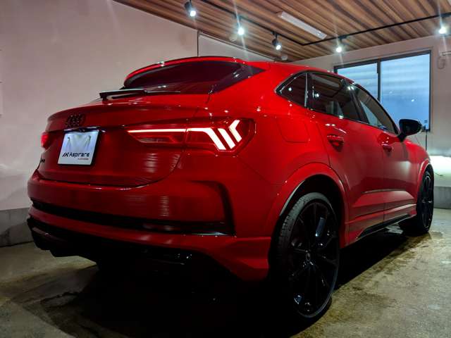 アウディ ＲＳ　Ｑ３　スポーツバック ２．５ ４ＷＤ R3年 (関東) 99