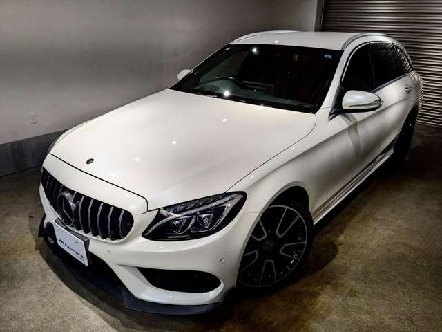 メルセデスベンツ Ｃクラスワゴン Ｃ２００ スポーツ 本革仕様 H27年 (関東) 99