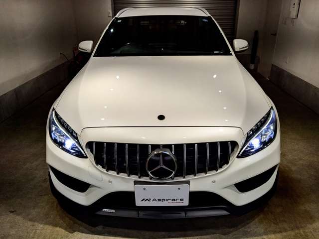 メルセデスベンツ Ｃクラスワゴン Ｃ２００ スポーツ 本革仕様 H27年 (関東) 99