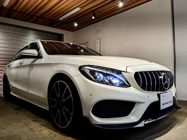 メルセデスベンツ Ｃクラスワゴン Ｃ２００ スポーツ 本革仕様 H27年 (関東) 99