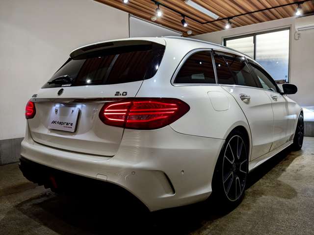 メルセデスベンツ Ｃクラスワゴン Ｃ２００ スポーツ 本革仕様 H27年 (関東) 99