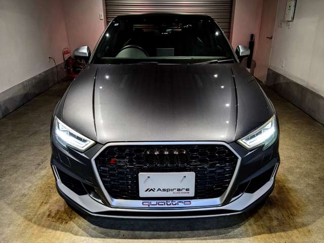 アウディ ＲＳ３　セダン ２．５ ４ＷＤ H30年 () 99