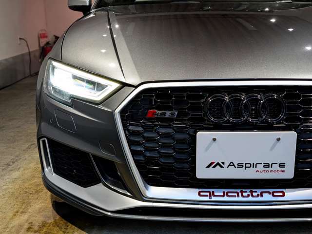 アウディ ＲＳ３　セダン ２．５ ４ＷＤ H30年 () 99