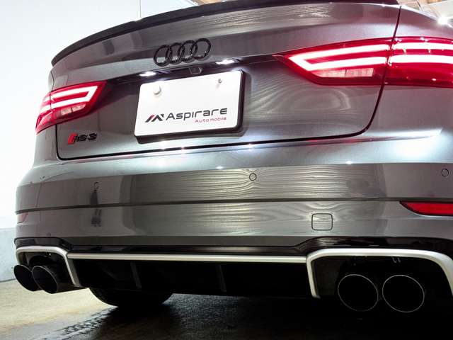 アウディ ＲＳ３　セダン ２．５ ４ＷＤ H30年 () 99