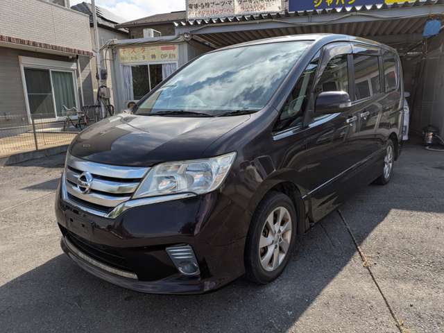 日産 セレナ ２．０ ハイウェイスター Ｖセレクション H24年 () 99