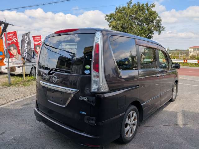 日産 セレナ ２．０ ハイウェイスター Ｖセレクション H24年 () 99