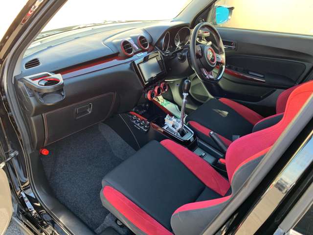 スズキ スイフト スポーツ １．４ スズキ セーフティ サポート非装着車 R2年 (関東) 99
