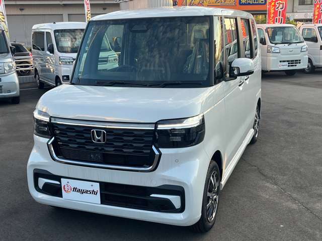 ホンダ Ｎ　ＢＯＸ カスタム ６６０ R8年 () 99