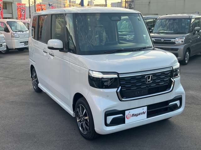 ホンダ Ｎ　ＢＯＸ カスタム ６６０ R8年 () 99