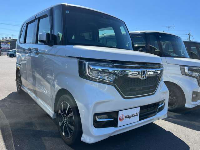 ホンダ Ｎ　ＢＯＸ カスタム ６６０ Ｇ Ｌ ホンダセンシング R1年 (中国) 99