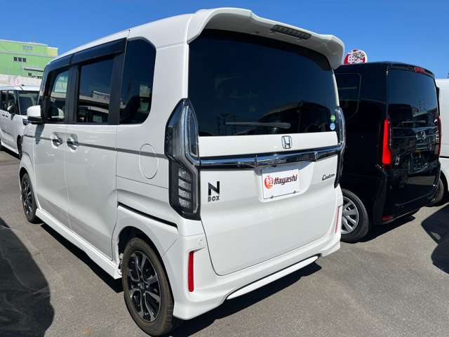 ホンダ Ｎ　ＢＯＸ カスタム ６６０ Ｇ Ｌ ホンダセンシング R1年 (中国) 99