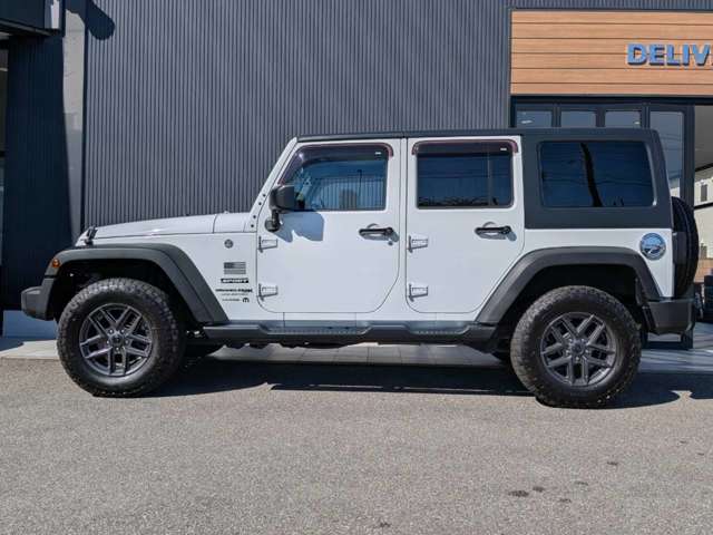 ジープ ラングラー　アンリミテッド アンリミテッド スポーツ ４ＷＤ H30年 (四国) 99
