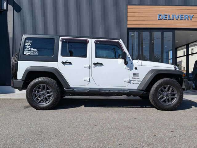 ジープ ラングラー　アンリミテッド アンリミテッド スポーツ ４ＷＤ H30年 (四国) 99