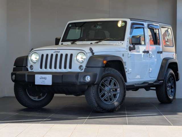 ジープ ラングラー　アンリミテッド アンリミテッド スポーツ ４ＷＤ H30年 (四国) 99