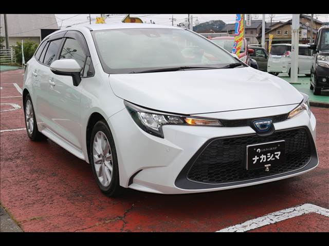 トヨタ カローラ　ツーリング ＨＹＢＲＩＤ Ｓ R4年 (関東) 99