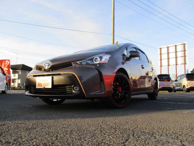 トヨタ プリウスΑ １．８ Ｓ H28年 () 99