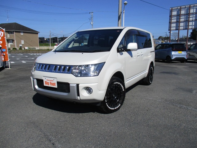 三菱 デリカ　Ｄ：５ ２．２ Ｄ パワーパッケージ ディーゼルターボ ４ＷＤ H25年 () 99
