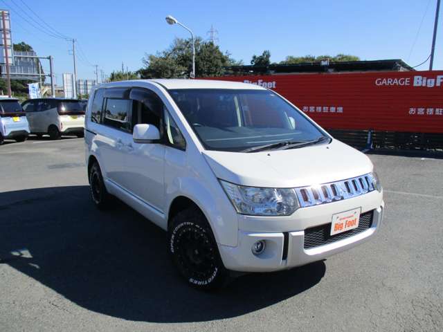 三菱 デリカ　Ｄ：５ ２．２ Ｄ パワーパッケージ ディーゼルターボ ４ＷＤ H25年 () 99